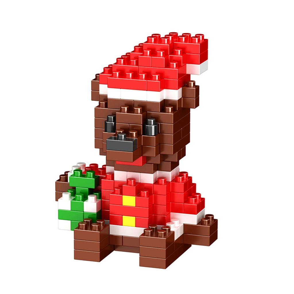 Design Budova , Vánoční téma Ozdoby na budovu, Figurky budov, DIY Dárky do punčochy, Vánoční Novoroční Narozeninové dárky,