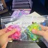 1Pcs Squeeze Stress Relief Hand Toys Fruit Grapes Toy Anti-Anxiety Fruit Stretchy Slow Rising Sensory Props