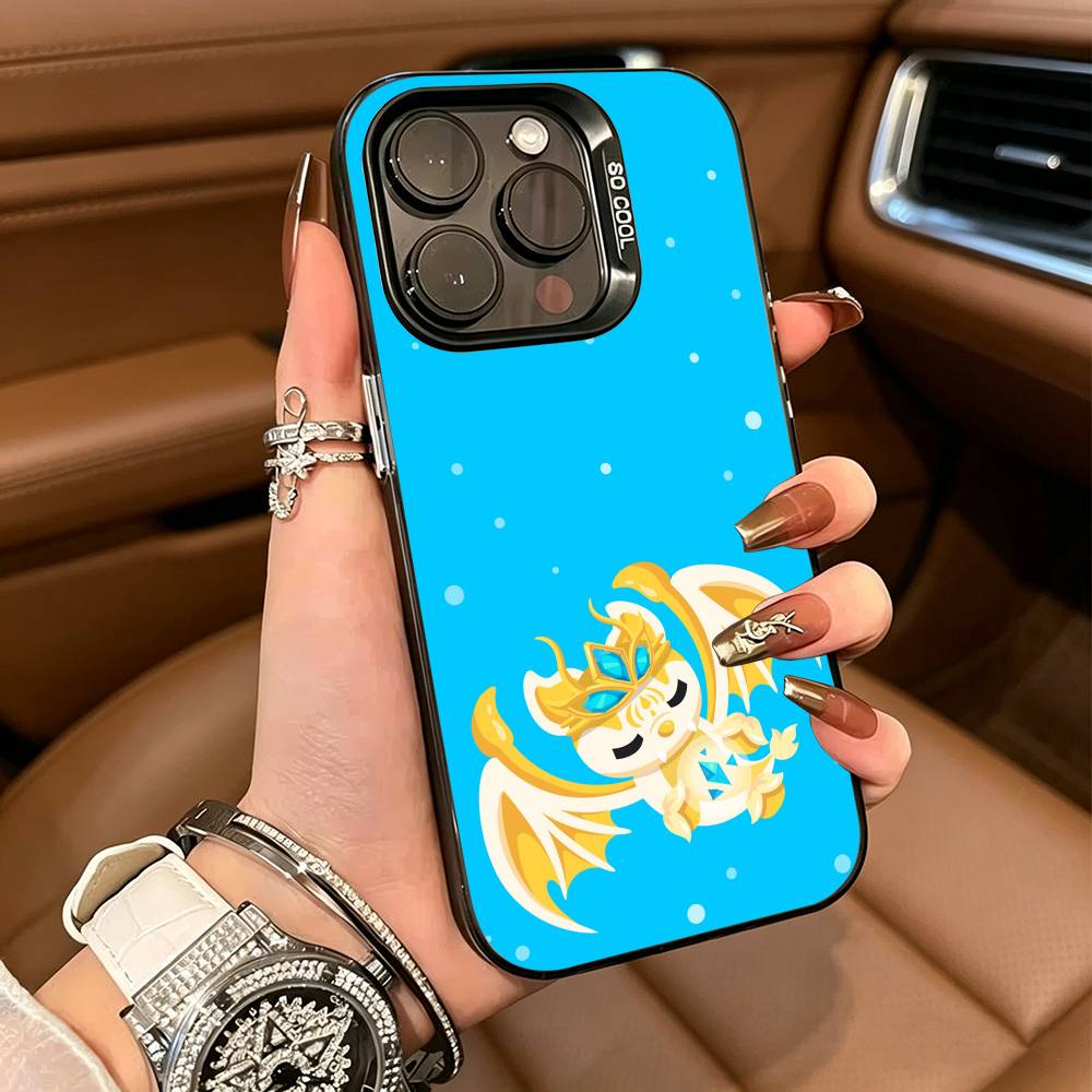 Game Adopt Me  For iPhone 17 16 15 14 13 12 11 Pro Max XS  17 Air Silicone Colored Silver Bumper Cover