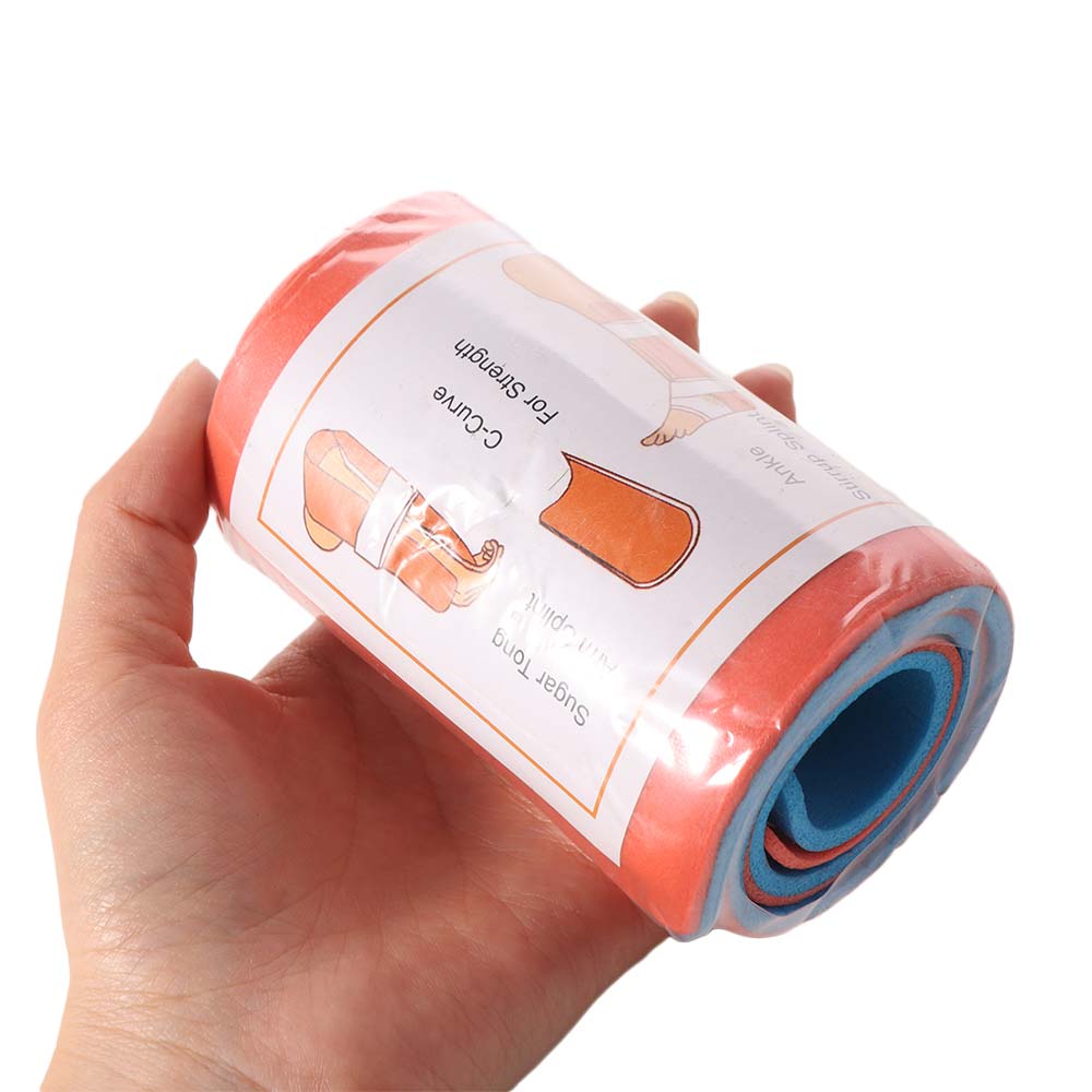 Fixture Bone Aluminum Splint Roll Lightweight Emergency Splint Fracture Fixed Reusable Neck Leg Rescue Splint Outdoor Travel