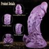 Realistic Alien Design Silicone Dildo - Liquid Silicone Adult Toy for Women, Couples Pleasure, Sensual Intimacy Enhancer