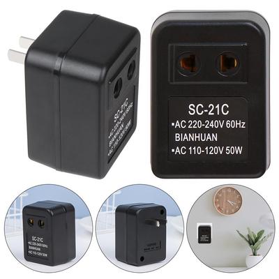 1PC Transformer Useful US AC 220V To 110V Voltage Converter Travel Adapter 10W