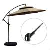 Patio Umbrella Accessories Replacement Practical Brackets Lifting Fixed Handle Support Rib for