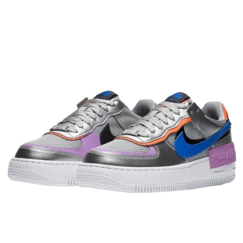 Nike Air Force 1 Shadow Metallic Silver