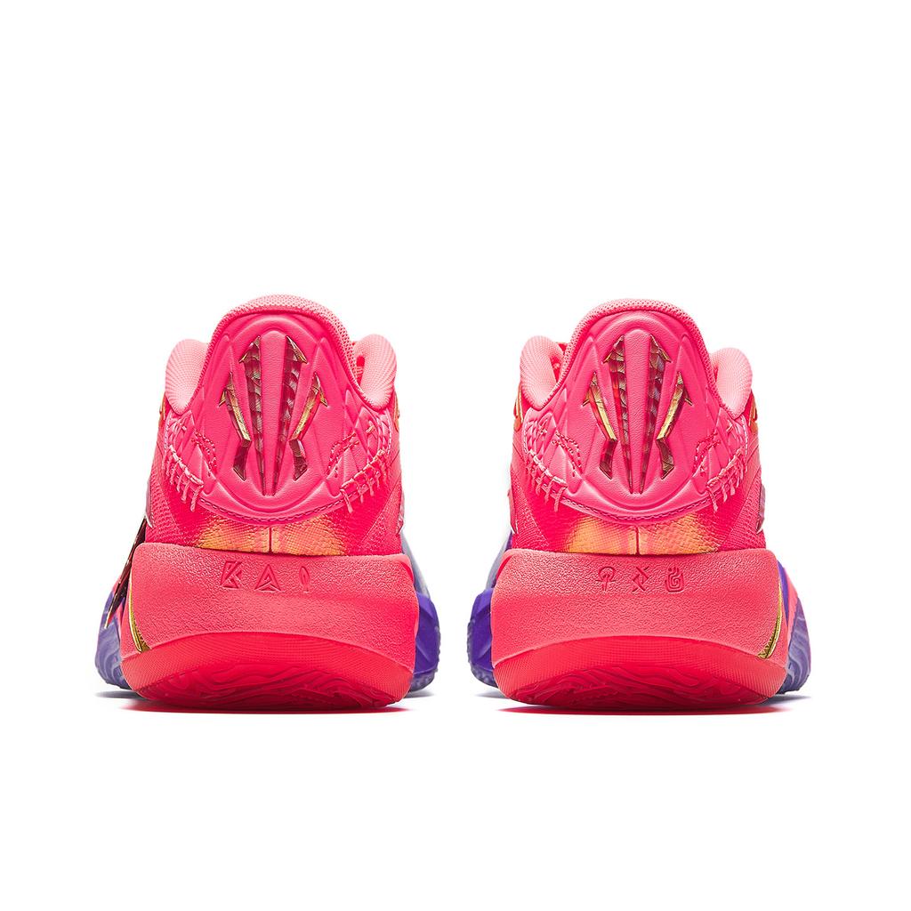 Anta Kai 3 Kyrie 3 Professional Basketball Shoes Men sneaker Purple Red 112621102-1