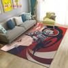 3D Retro Vintage Motorcycle Area Rug Large,Carpet Rug for Living Room Bedroom Sofa Decoration,Doormat Kitchen Non-slip Floor Mat