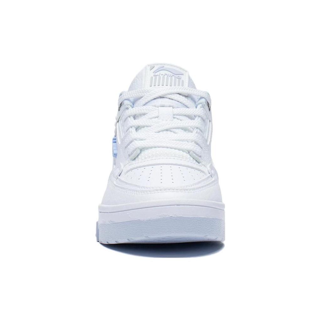 Li Ning Low Top Skate Shoes Women Sneakers White AGCS080-1