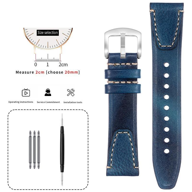 Leather watch strap men For original Jaeger-LeCoultre REVERSO DUOFACE SMALL SECONDS 3988482 MONOFACE Q3858522 Cowhide watchband