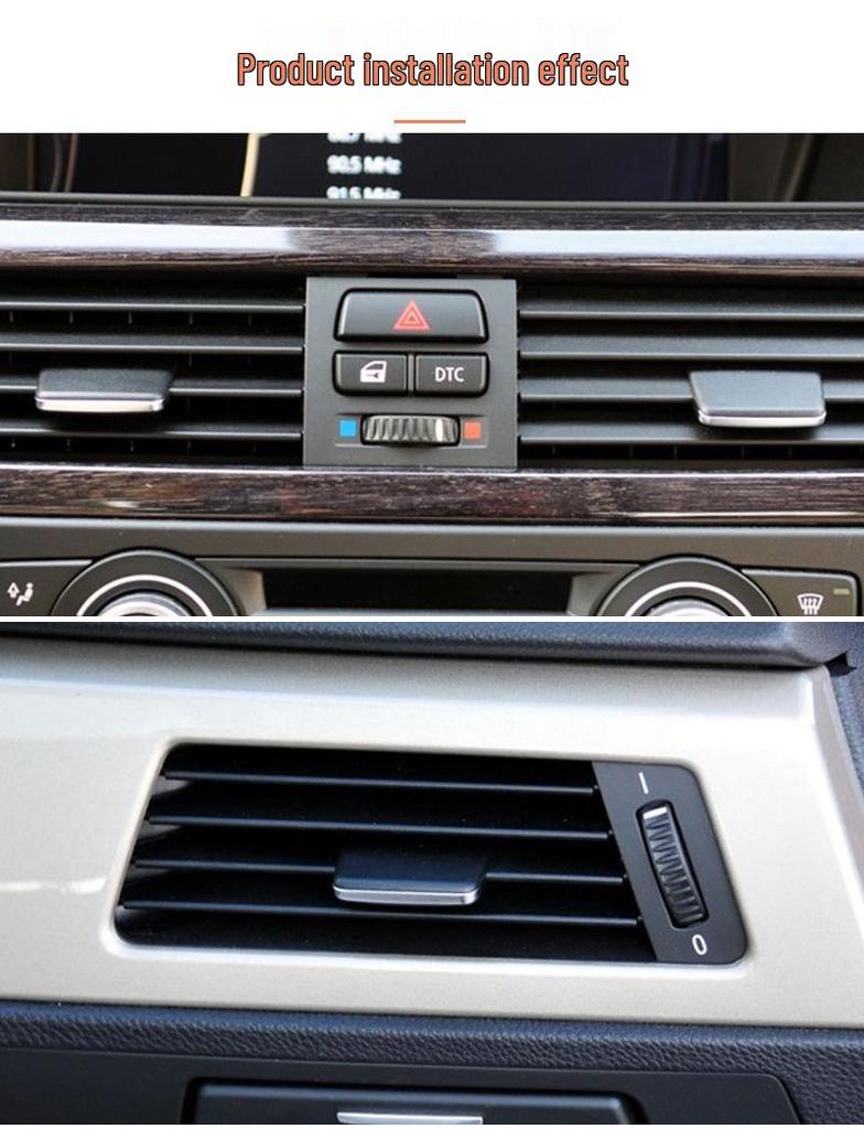 BMW 3 Series E90 AC Vent Slider Repair Kit for 316/318/320/325