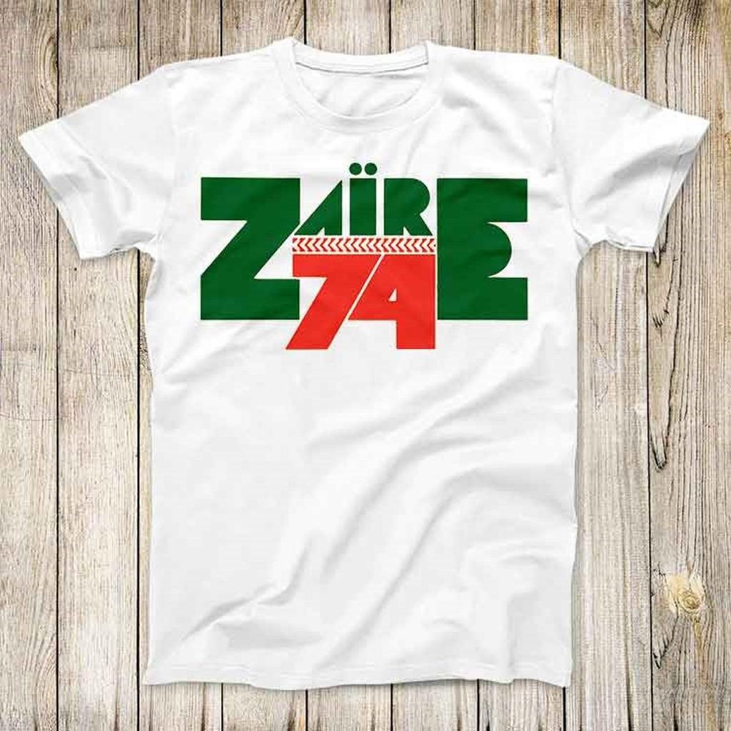 Zaire 74 Super Cool Afrobeat Funk T-shirt 70s Afrikaanse Muziek Mode Ontwerp Top Beste Mannen Vrouwen Cadeau T-shirt 2786