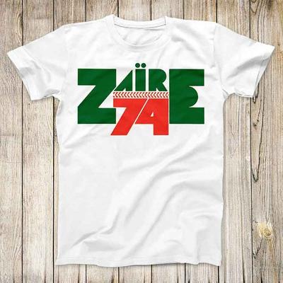 Zaire 74 Super Cool Afrobeat Funk Tee 70's African Music Fashion Design Top Best Men Women Gift T-Shirt 2786