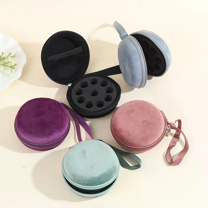 10 Slots 1-2ml Essential Oil Storage Bag Travel Portable Case Organizer