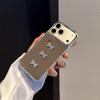 Mirror Finish Large Hole Phone Case for iPhone 17 Pro Max/15 Pro, 11/12/16 Pro with Bow Design