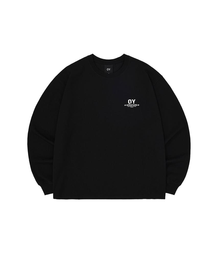 Opeunyadeu (Owai) Skull Logo Long Sleeve - Black