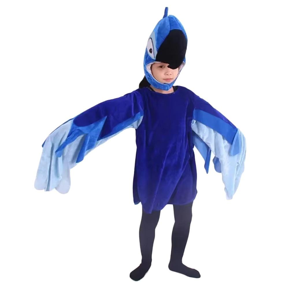Carnival Party Bird Cosplay Costume Role-Play Dance Costume  Kids Boys Girls