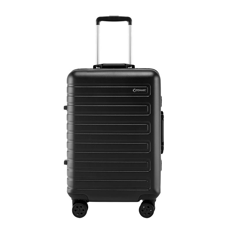 Diplomat TC-9203 Aluminum Frame Spinner Luggage