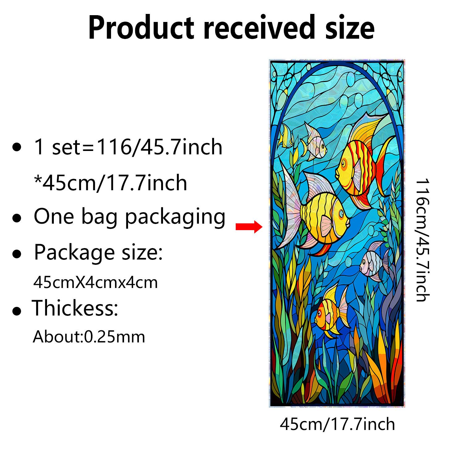 

Красочные ретро-цветы, птицы, оконные пленки, ПВХ-наклейки на электростатическое стекло, витражные пленки, статическая пленка для матового стекла 58cm*160cm