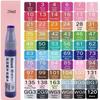 60 Color Marker Pen Refill Liquid Special Ink Art  Supplies Students Painting Creation Drawing Book Graffiti Watercolor Paint