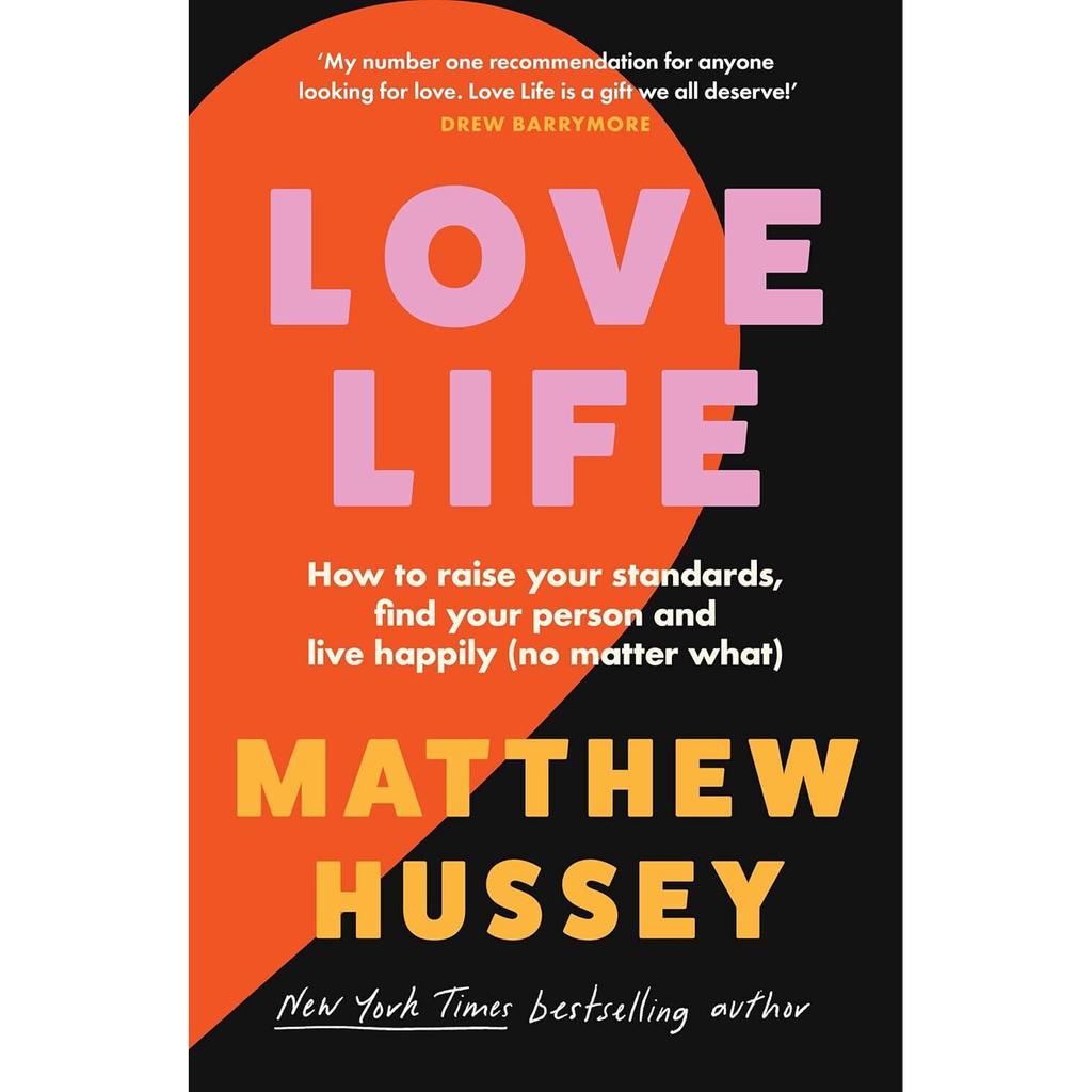 Love Life How To Raise Your Standards Find Your Person Paperback # UKN1100