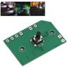 RGB Solar Lawn Lamp Circuit Board Plugin Light Controller 2 Gears Button Switch for 3.7V Lithium Battery