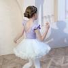 Children's Dance Clothing Autumn Girls Practice Clothing Sleeveless Grade Examination Chinese Dance Toddler Tutu Two-piece Set