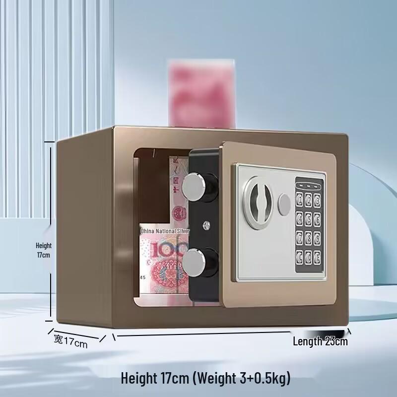 2025 Password Protected Piggy Bank for Adults & Kids - Deposit & Withdraw Savings Safely