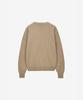ZIOSONGZIO Semblance Whole Garment V-Neck Knit Beige Zi2Kt808Be