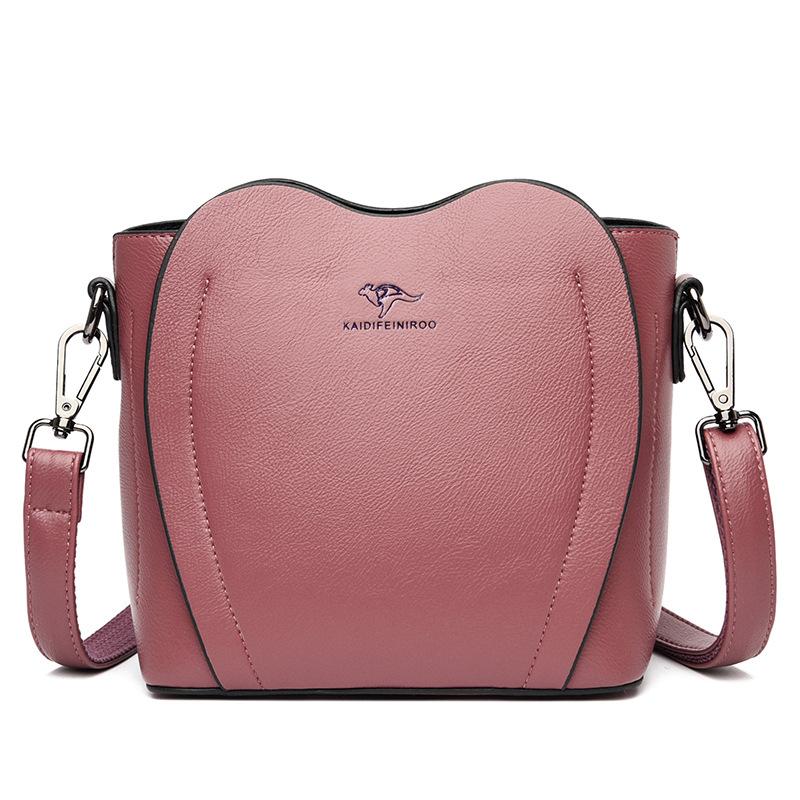 תיק נשים Crossbody תיק תיק כלה תיק כתף תיק דלי אופנה