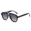 Classic Aviation Sunglasses Men Women Driving Glasses TAC Polarized Shades CP Acetate Quality Metal Core Eyewear