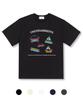 UNION GARMENTS Carship Sketch Oversized Short Sleeve T-Shirt 5 Colors