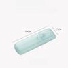 Portable Mini Plastic Storage Boxes Travel Small Parts Organizer Travel Toothpick Swab Pill Case Jewelry Storage Compartments