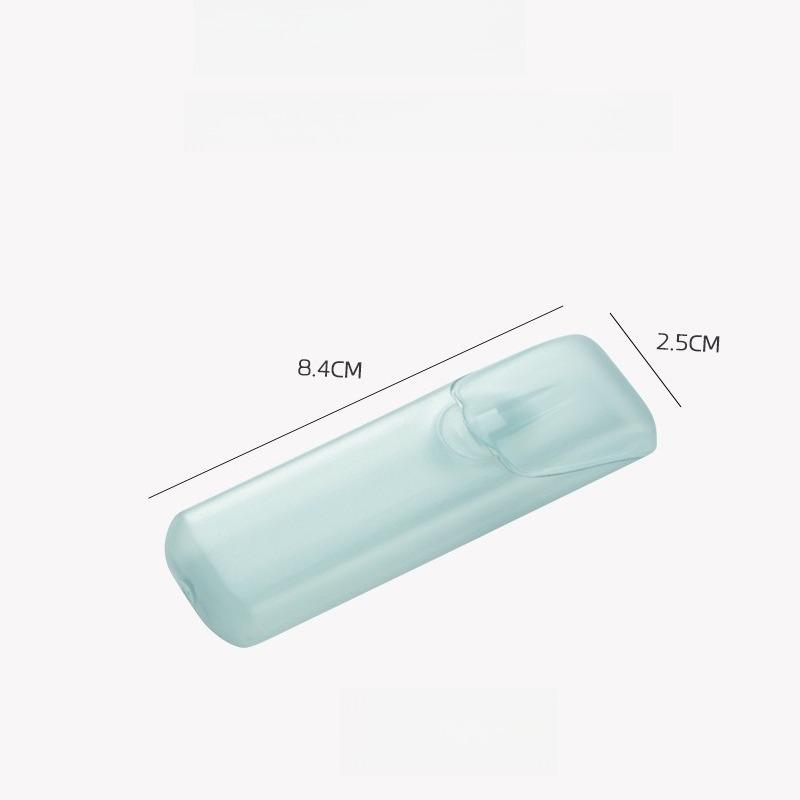Portable Mini Plastic Storage Boxes Travel Small Parts Organizer Travel Toothpick Swab Pill Case Jewelry Storage Compartments