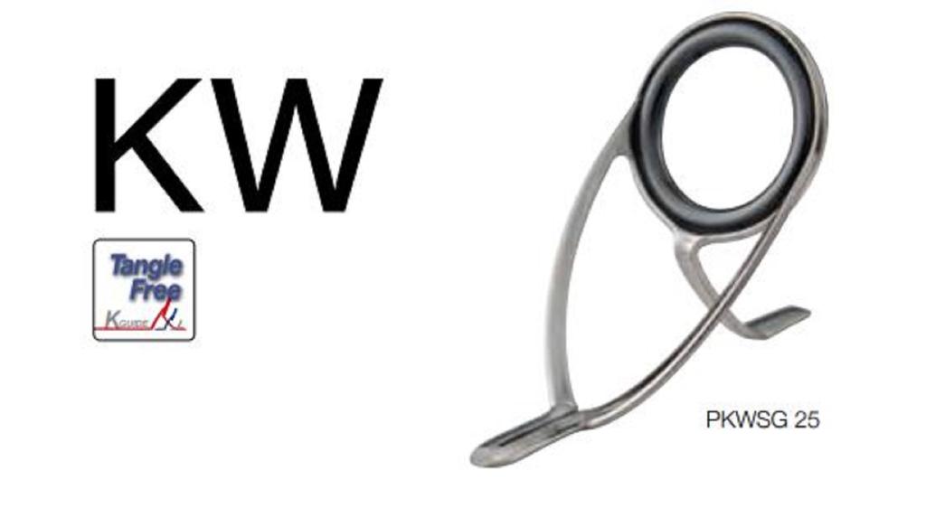 Fuji PKWSG Size 30 Rod Guide Stainless Frame SIC x 1 (1356)