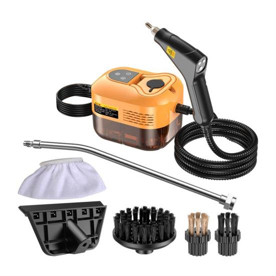 

Yousheng Steam Cleaner, High Pressure Steamer for Cleaning, Car Engine Steam Cleaner, Car Detailer Steamer, for Furniture, Home US Plug помаранчевий