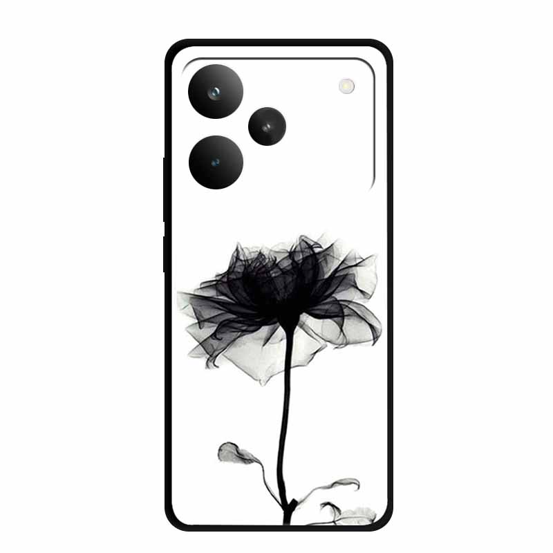 

Чехол для Realme P4 Pro 5G Милый Черный Силиконовый Мягкий Задний Чехол для Realme P4 Pro 2025 Роскошный Цветной Чехол для Телефона 6.8 Сумка Coque Realme P4 Pro 5G