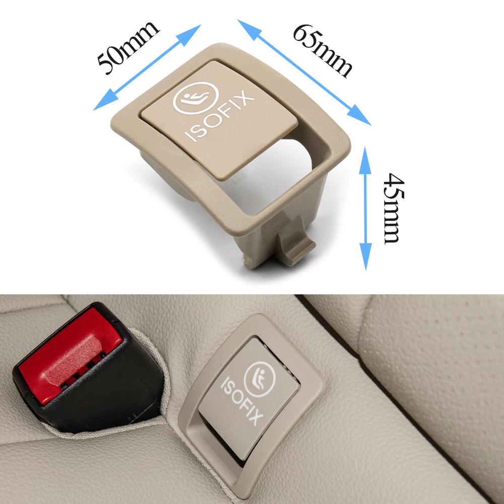 Car Rear Child Anchor ISOFIX Switch Safety Assembly For Mercedes Benz GLC EQC Class W253 N293 GLC200 GLC260 GLC300 2059200806