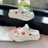 Cartoon Soft Bottom Heightening Slippers New