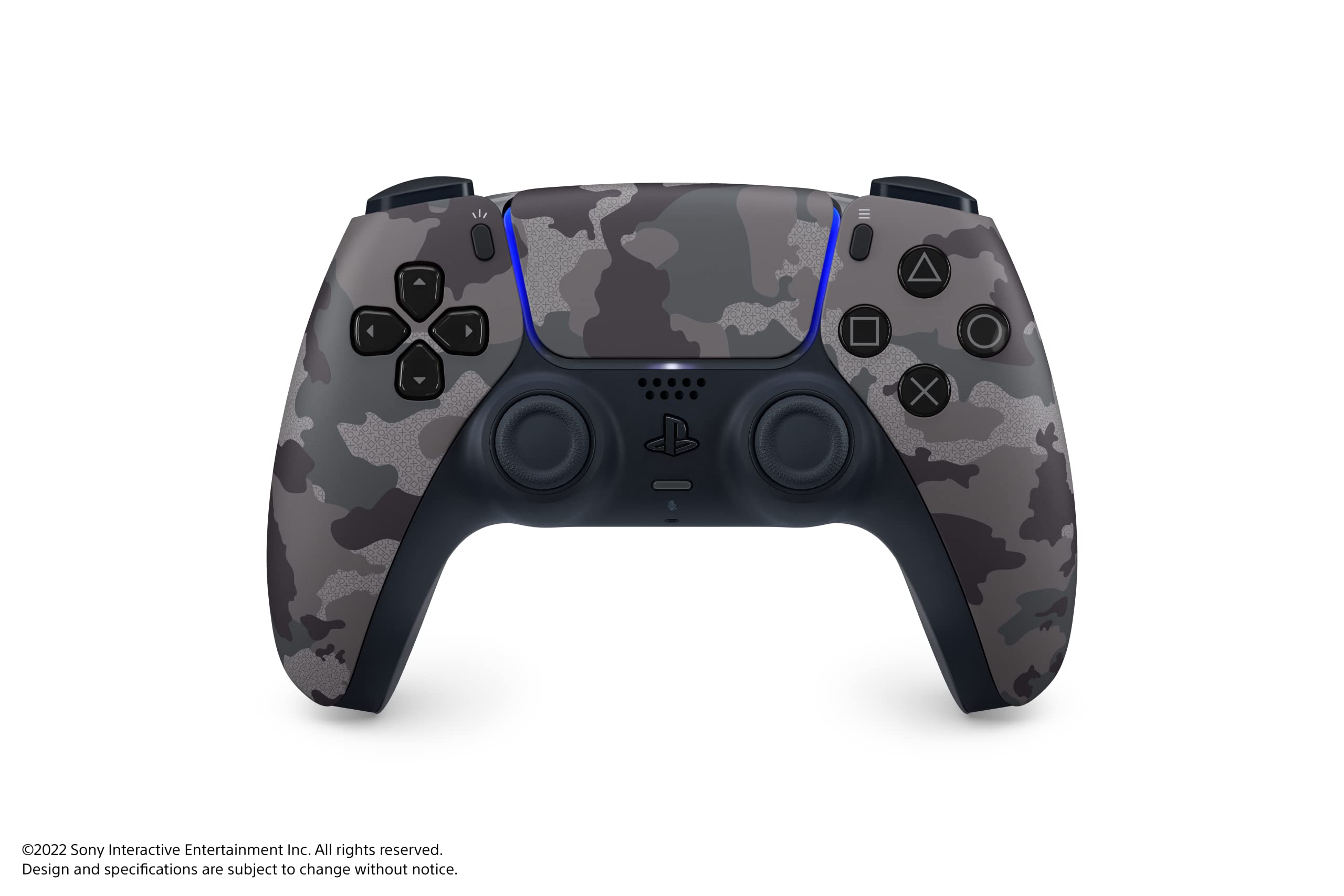 

Genuine DualSense Wireless Gray Camouflage Controller, (CFI-ZCT2J06)