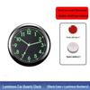Universelle Superleuchtende Digitale Autouhr - Innenraum Armaturenbrett Quarzuhr