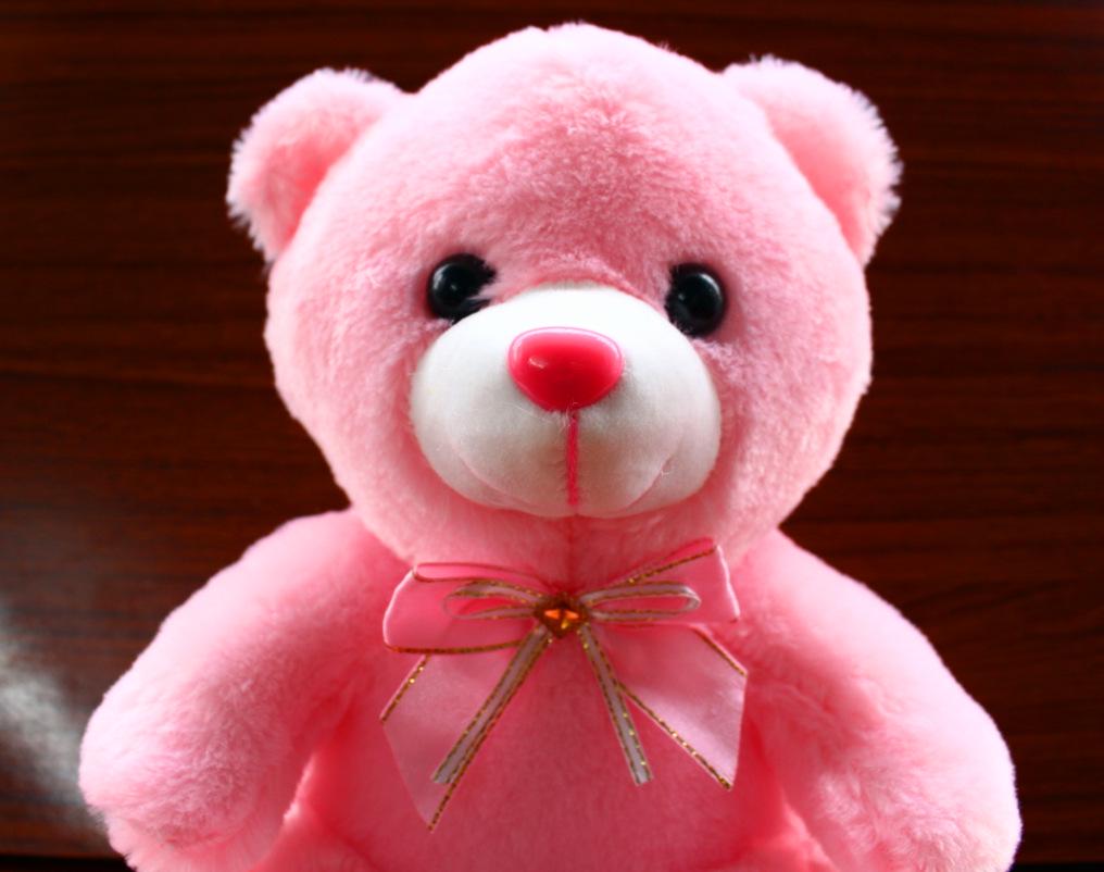 Creative LED Teddy Bear with Bow Tie - Colorful Gift for All