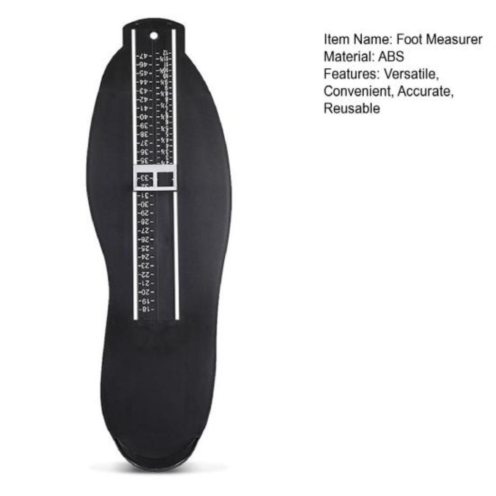 Durable Shoe Size Ruler Foot Measuring Instrument Measuring Ruler Foot Measuring Device Foot Care Device