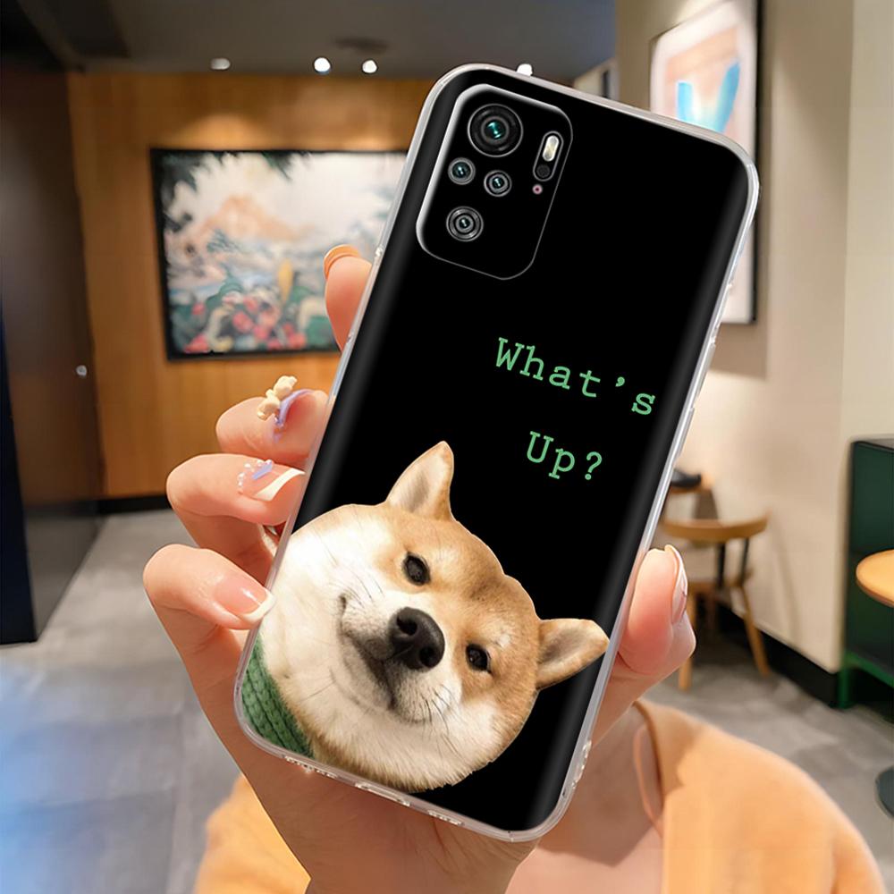 For Xiaomi Redmi Note 10 4G Case Note 10S Cute Painted Soft Silicone Back Cover For Redmi Note 10 Pro Max Clear Full Phone Cases