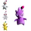Colorful Game Pikmin Plush Toy Soft Stuffed Doll For Kids And Collectors