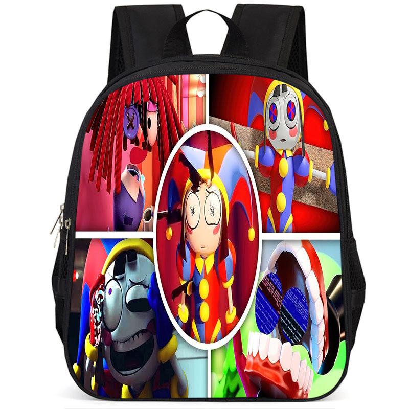 The Amazing Digital Circus 15 Inch Backpack Stylish Oxford Cloth Student Bag