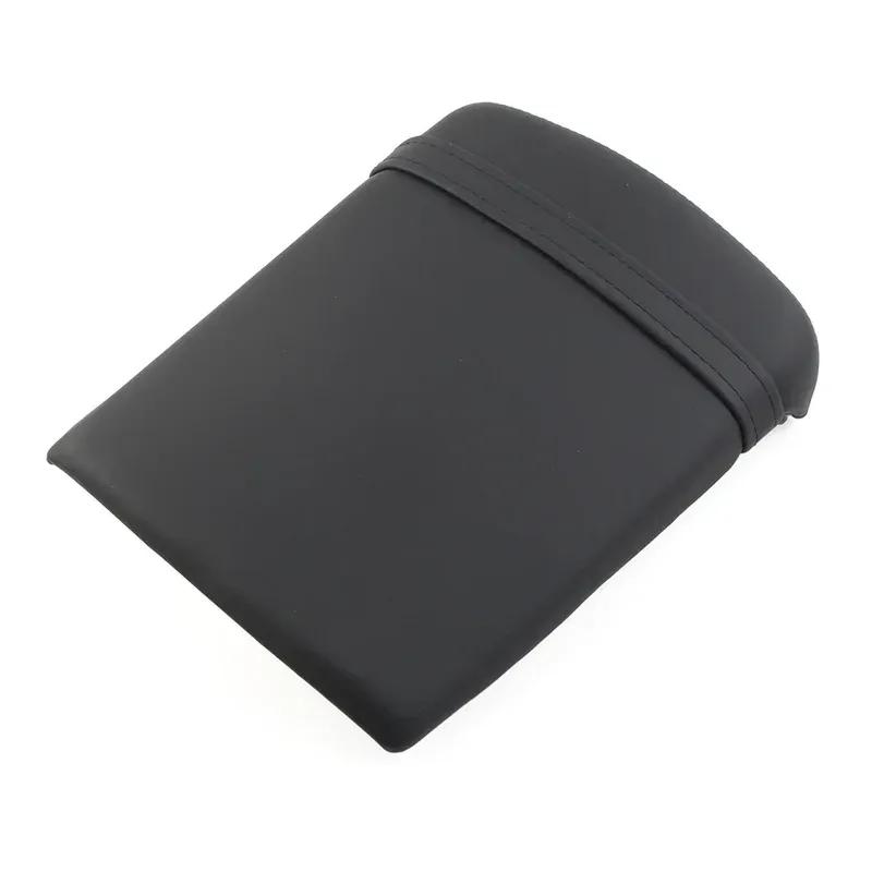 Motorcycle rear pillion passenger seat leather cushion pad for Yamaha YZF-R1 1998 1999 YZF R1 yzfr1