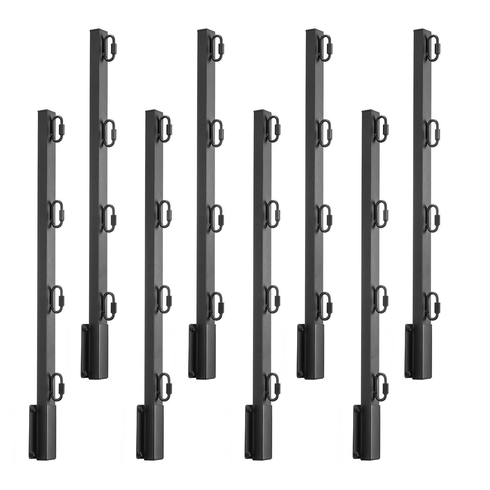 VEVOR Fence Post Extender, 8 Packs