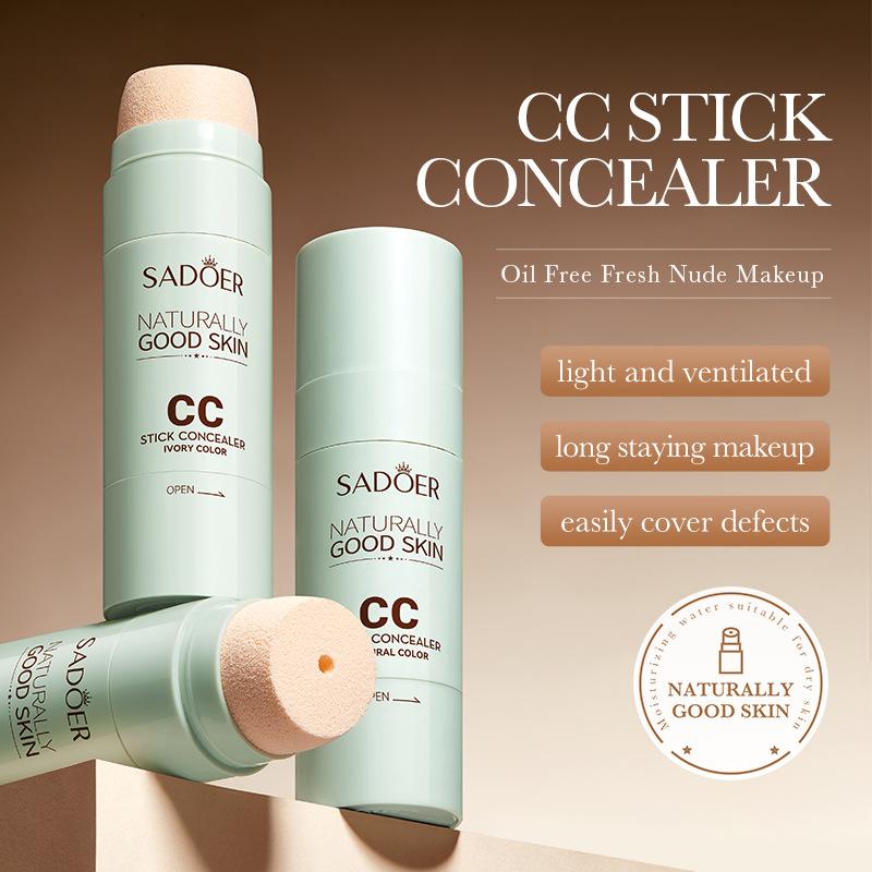 Makeup Light CC Stick 30g Concealer Isolation Fugtgivende Let Pleje BB Cream
