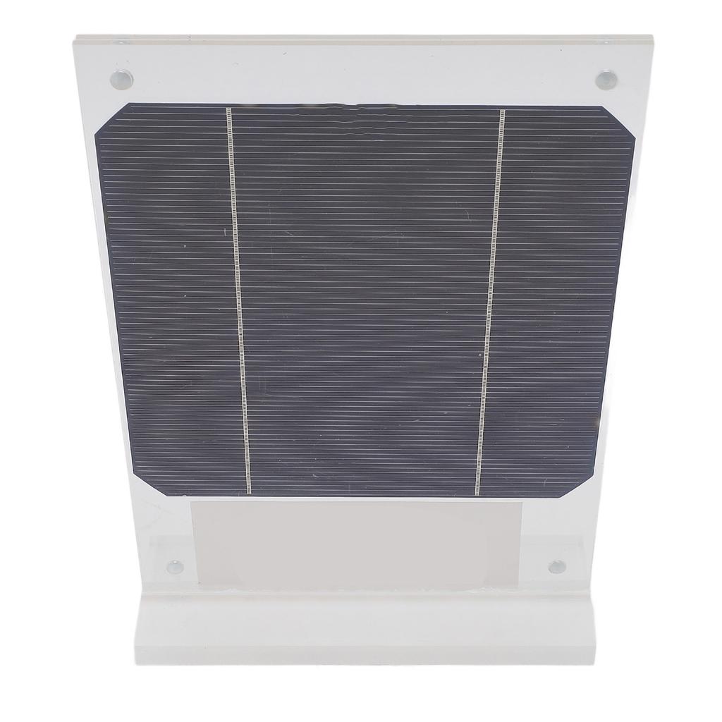 Solar Panel 3.15W Monocrystalline Silicon Solar Panel Teaching Aid for Physic Laboratory Equipment