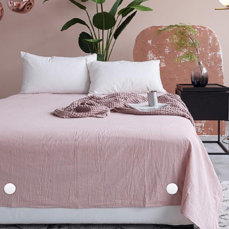 Rustproof Waterproof Magnetic Shower Curtain Weights Hooks with Silicone Coating