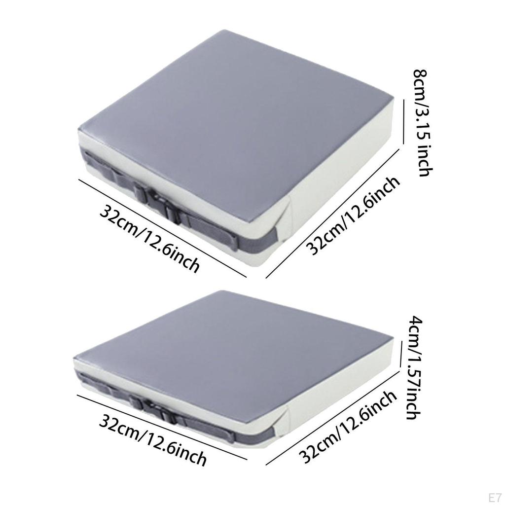 Baby Dining Chair Mat Back Pad Thicken Comfortable Removable Easy to Clean Waterproof